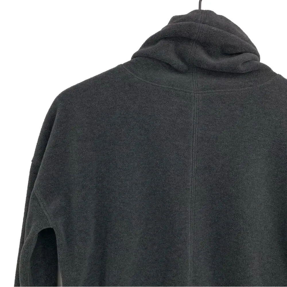 LULULEMON Go Forward Fleece Pullover Charcoal Grey 6